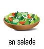 En salade